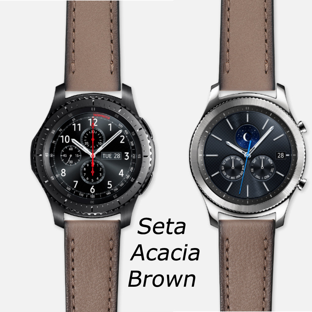 Strap STUDIO Leather Strap for Samsung Gear sport / S3 Smartwatch