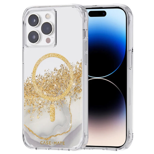 Case-Mate Karat Marble Case For iPhone 14 Pro Max (6.7")