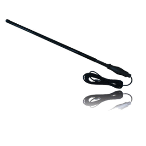 Strike B2 7dBi Heavy Duty Bullbar Mount Antenna - Full Black