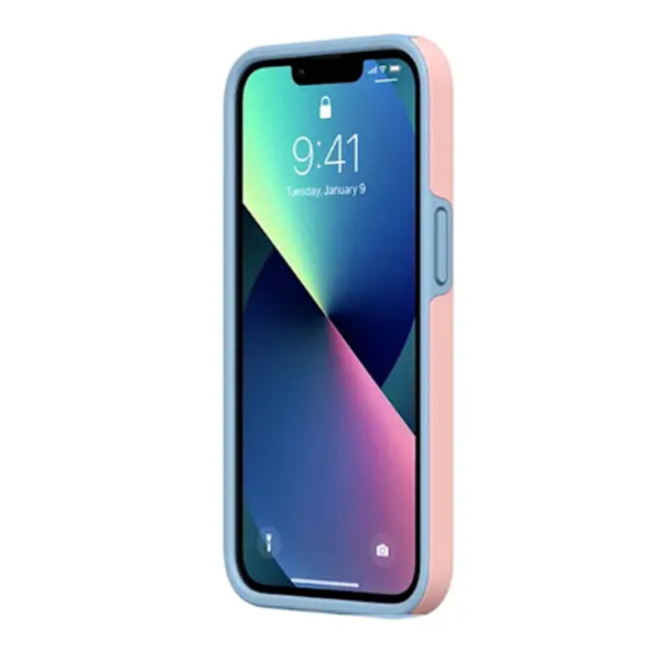 Incipio Duo Case for iPhone 13 Pro (6.1") - Rose Pink/Power Blue