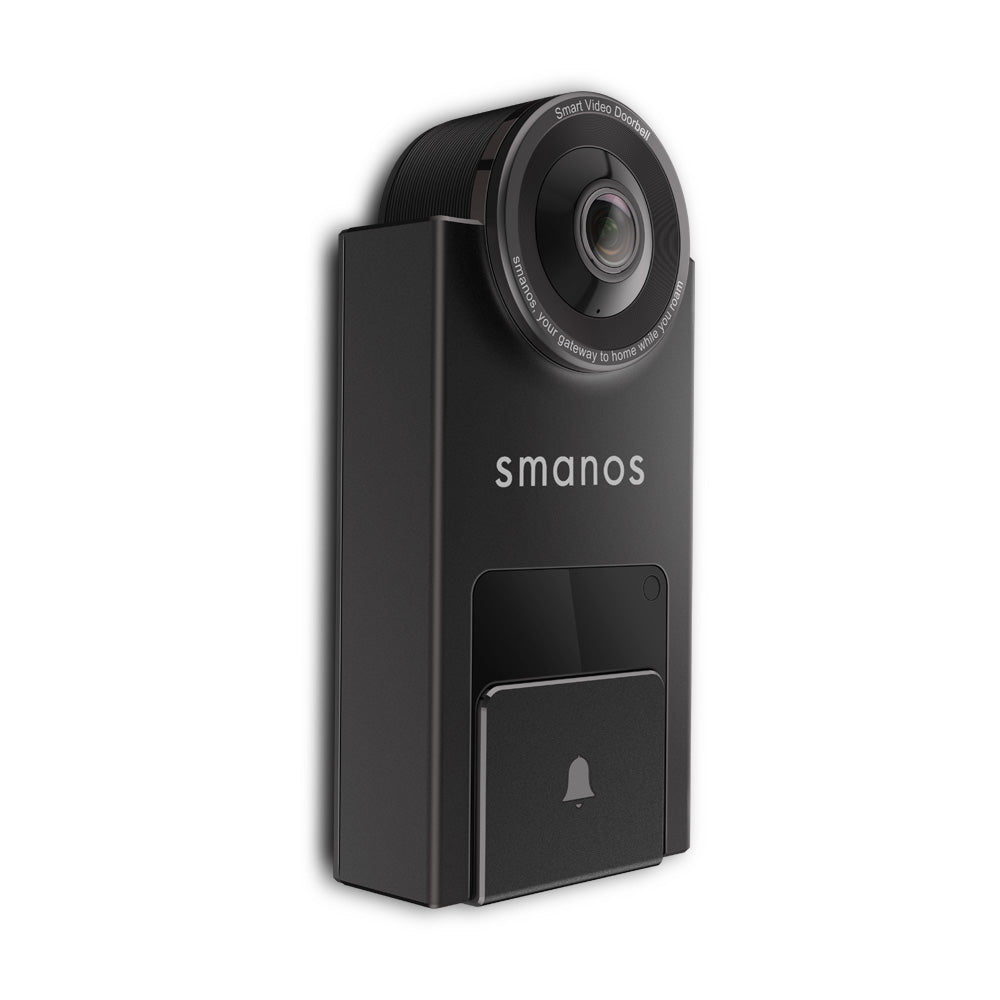 smanos Smart Video Doorbell with free cloud storage and app
