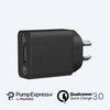 Sony Quick Charger UCH12w Smartphone Charger Black