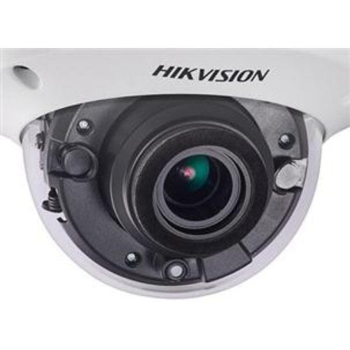 Hikvision DS-2CE56H5T-VPIT3Z 5MP Ultra-Low Light Turbo HD Motorized VF Varifocal Vandal Proof EXIR Dome Camera