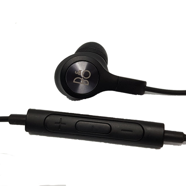 Bang and Olufsen B&O Play Black In-Ear Headphones Earphones HSS-B904 with Answer button and volume control