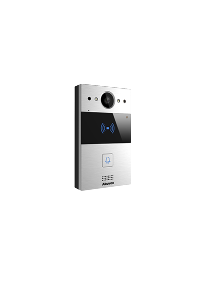 Akuvox SIP Smart IP Intercom Set with 7" touch screen and Zinc Alloy Video door phone