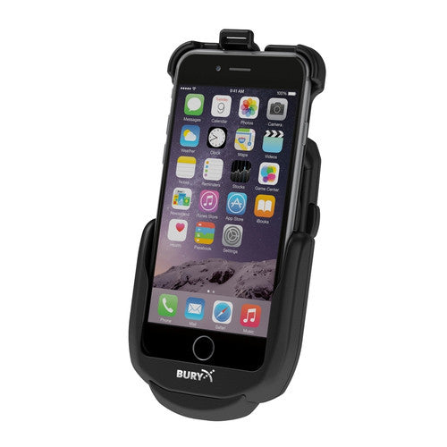 Bury System 9 in-car Cradle for iPhone 8/7/6s/6 /SE(2nd & 3rd GEN) 4.7"- AU Warranty