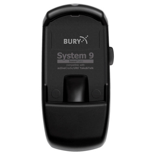Strike Alpha In-car Cradle with Bury System 9 Adapter suitable for iPhone Xs Max