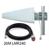 Blackhawk Wideband LPDA 698-2700 MHz 10/11 dBi Cable Optional