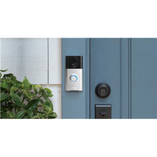 ring HD video doorbell smart intercom with 2 way audio mobile app and cloud storage