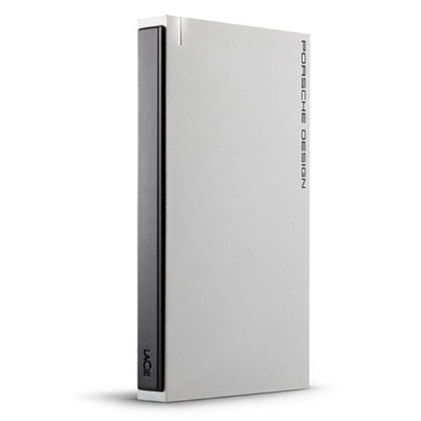 LaCie Porsche Design Slim USB3.0 Portable HDD for Mac 2.5" 1TB / 2TB
