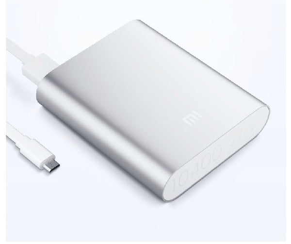 MI USB Battery Charger 10400 mAh Portable Power Bank - :) Phoneinc