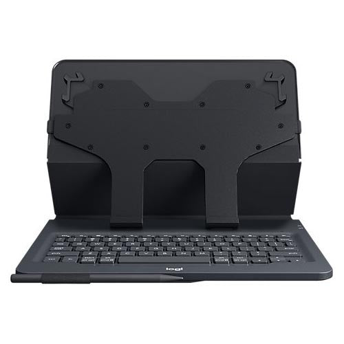 Logitech Universal Folio with integrated keyboard for 9-10 tablets