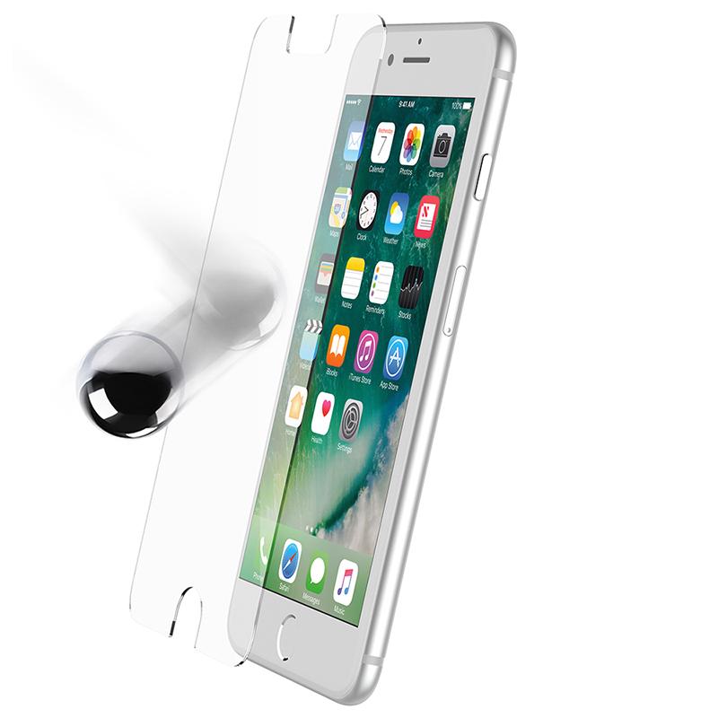 Genuine OtterBox Clearly Protected Alpha Glass for iPhone 6/6s/7/8/SE 2nd 3rd Gen-Clear