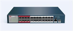 Hikvision DS-3E0326P-E/M 24-ports PoE Network Switch