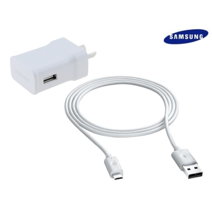 Samsung ETA-U90HWE Micro USB 2A/10W Travel Charger with Micro USB Cable - :) Phoneinc