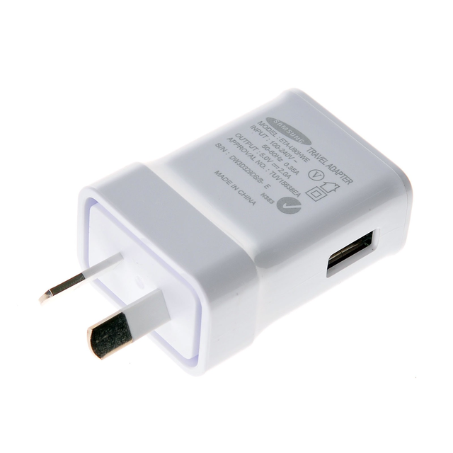 CHARGEUR ORIGINAL SAMSUNG MICRO USB 2.0 2A GALAXY TAB S 10.5 SM