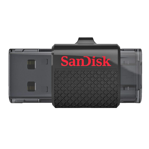 SanDisk Ultra Dual USB 2.0 flash drive for mobile device - :) Phoneinc