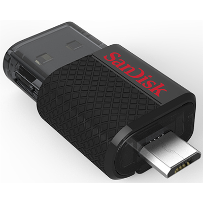 SanDisk Ultra Dual USB 2.0 flash drive for mobile device - :) Phoneinc