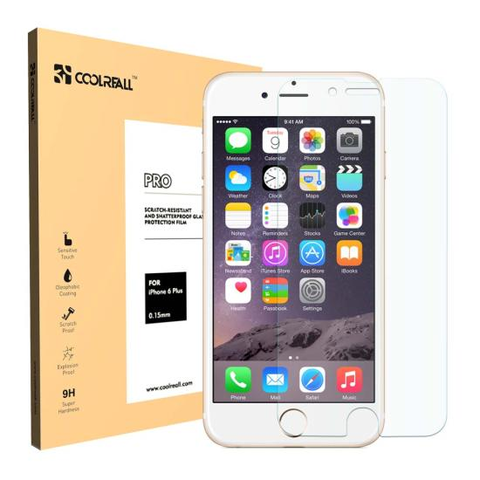 CoolReall™ iPhone 6 Plus 5.5 INCH Tempered Glass Screen Protector Film (0.33mm) - :) Phoneinc