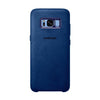 Samsung Galaxy S8  (5.8") Alcantara Back Cover- mint