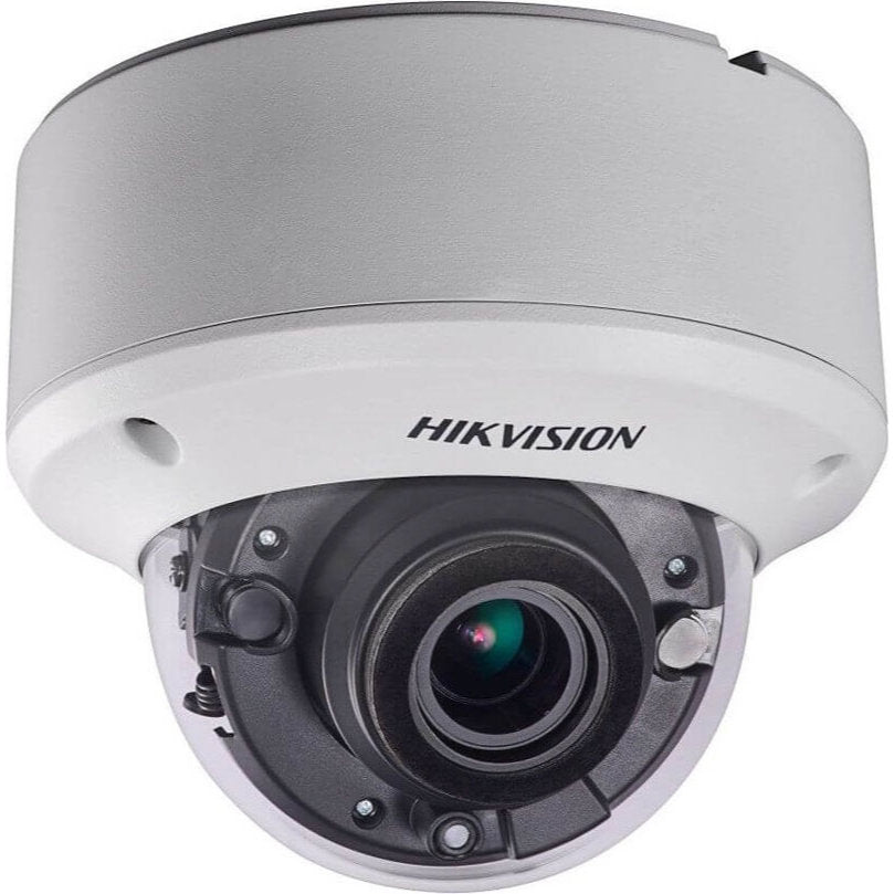 Hikvision DS-2CE56H5T-VPIT3Z 5MP Ultra-Low Light Turbo HD Motorized VF Varifocal Vandal Proof EXIR Dome Camera