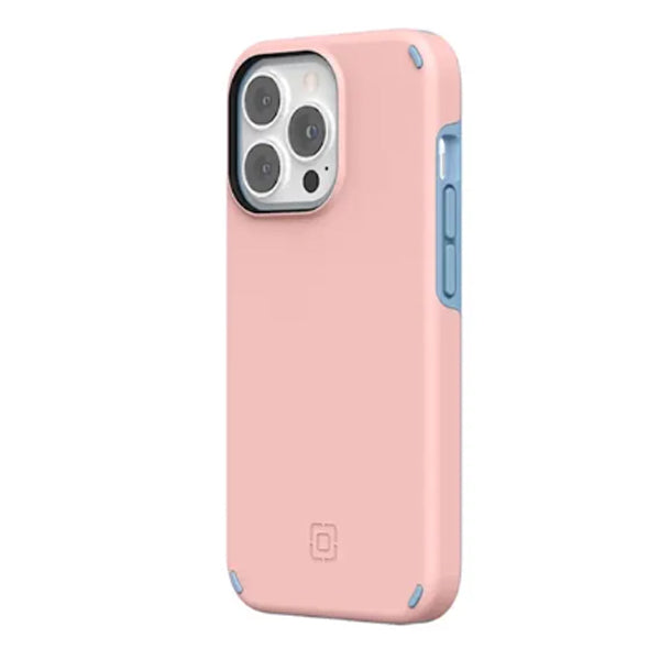 Incipio Duo Case for iPhone 13 Pro (6.1") - Rose Pink/Power Blue