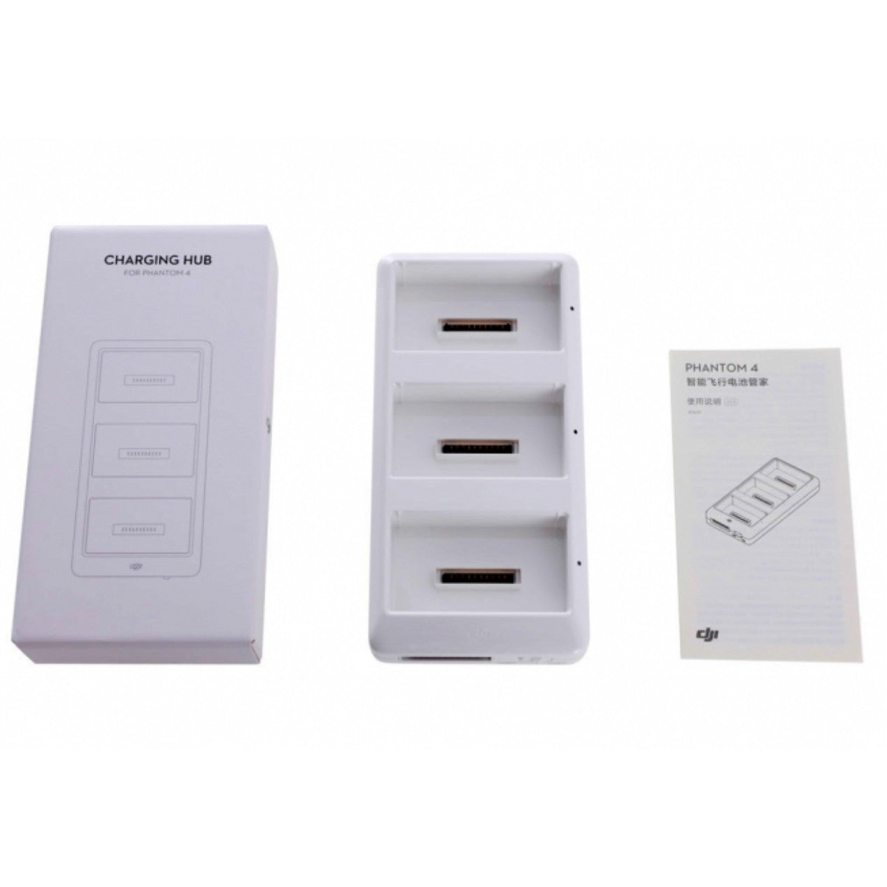 DJI Phantom 4 Triple Charger/Discharger Hub