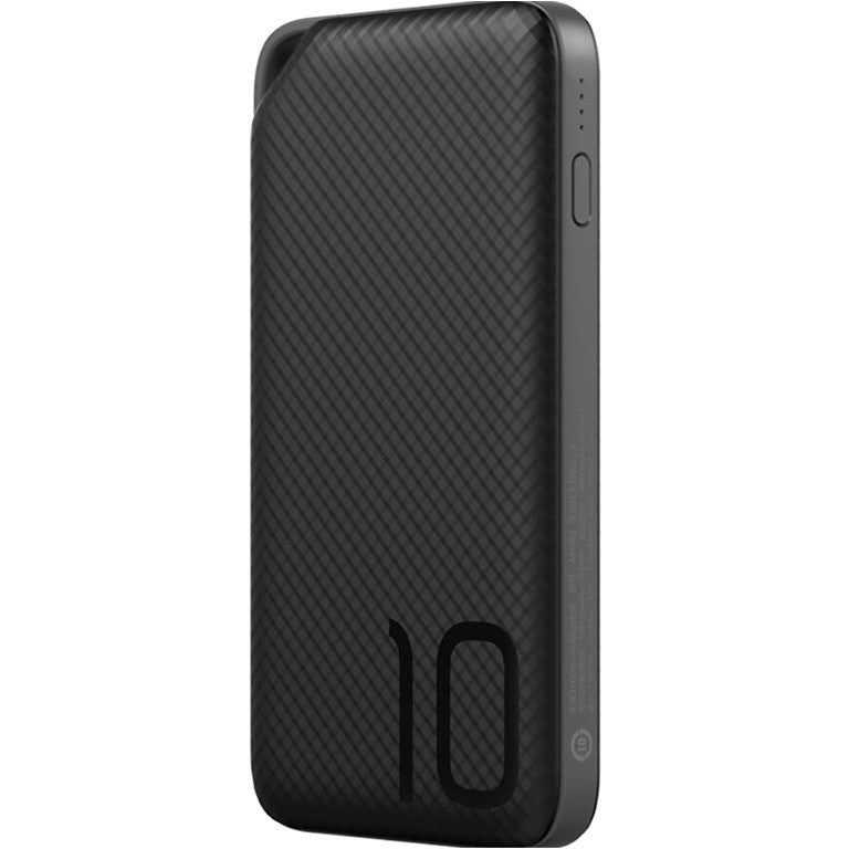 Huawei 10000 mAh 5v 9v/12v Fast Charge AP08Q USB-C portable battery Powerbank - Black