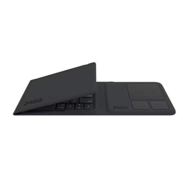 Zagg Tri-Fold Universal Keyboard with Touchpad Black