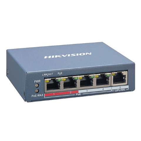 Hikvision DS-3E1105P-EI 4-Port Managed PoE Switch