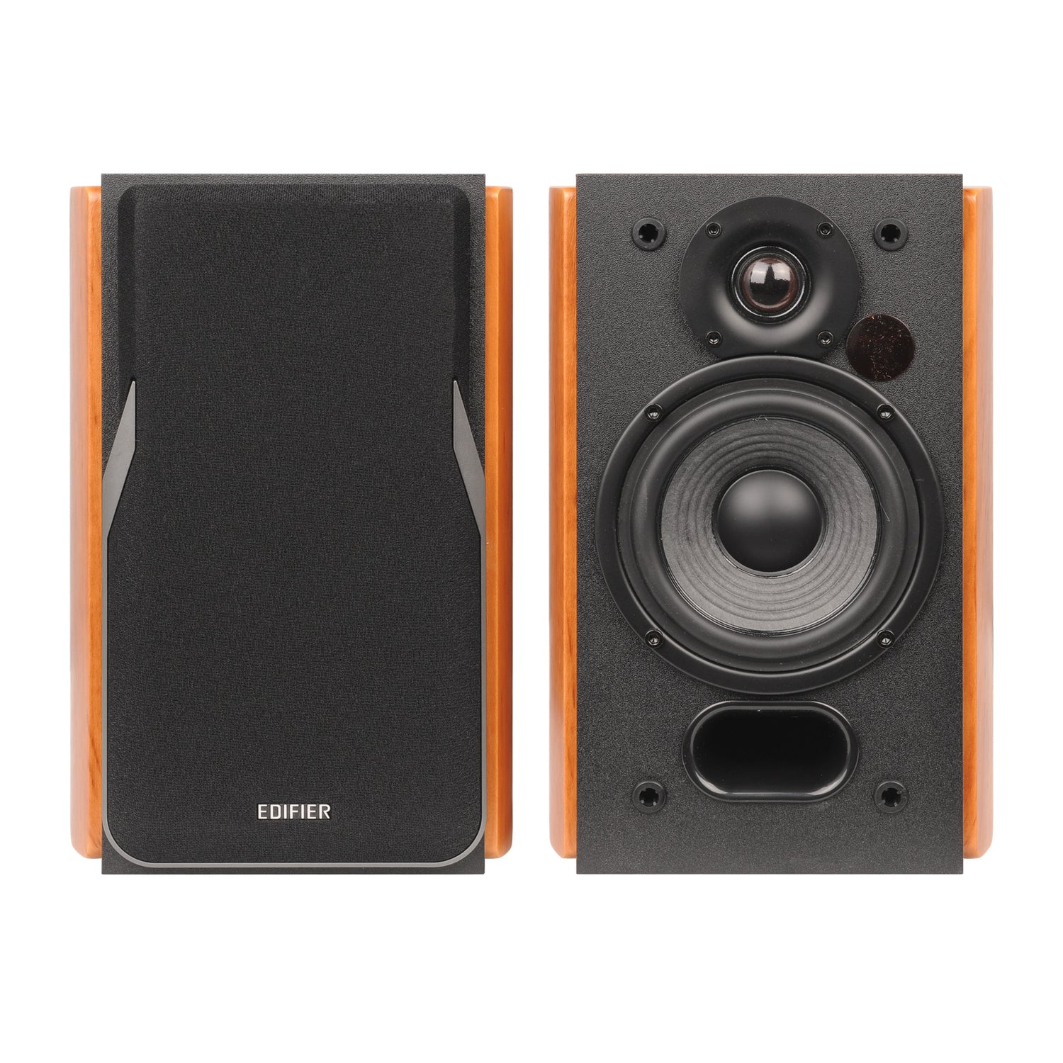 Edifier R1380DB 2.0 Professional Bookshelf Active Bluetooth Speakers - Brown