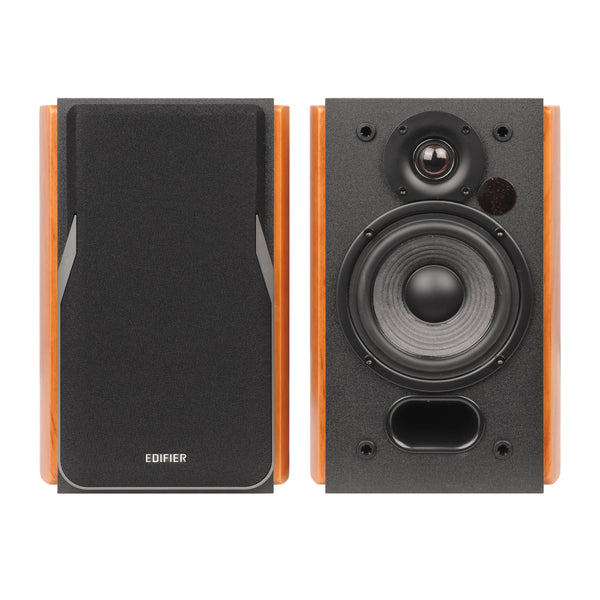 Edifier R1380DB 2.0 Professional Bookshelf Active Bluetooth Speakers - Brown