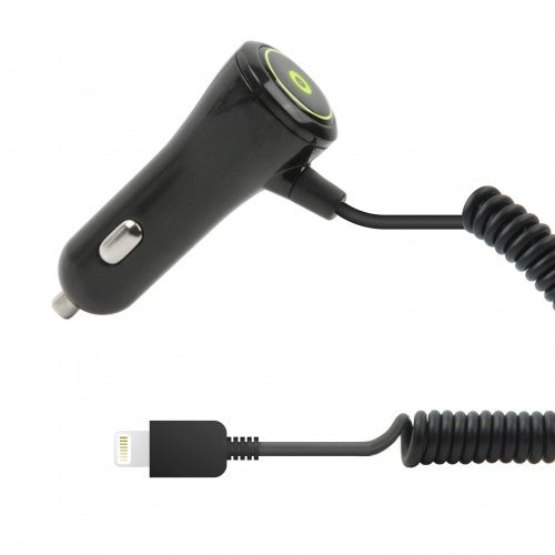 Muvit Apple Lightning CAR Charger MFI approved for iPhone 5 5s 6 6s iPad Air