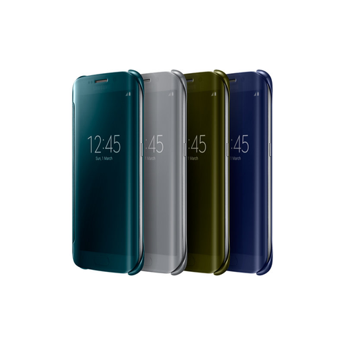 Samsung Galaxy S6 edge Clear View Case