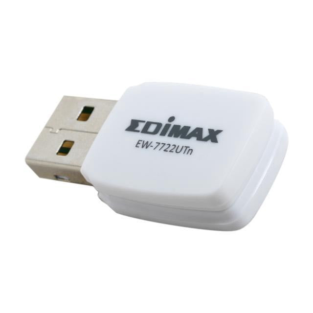 Edimax EW-7722UTN N300 Wi-Fi mini USB Adapter ideal for Raspberry Pi