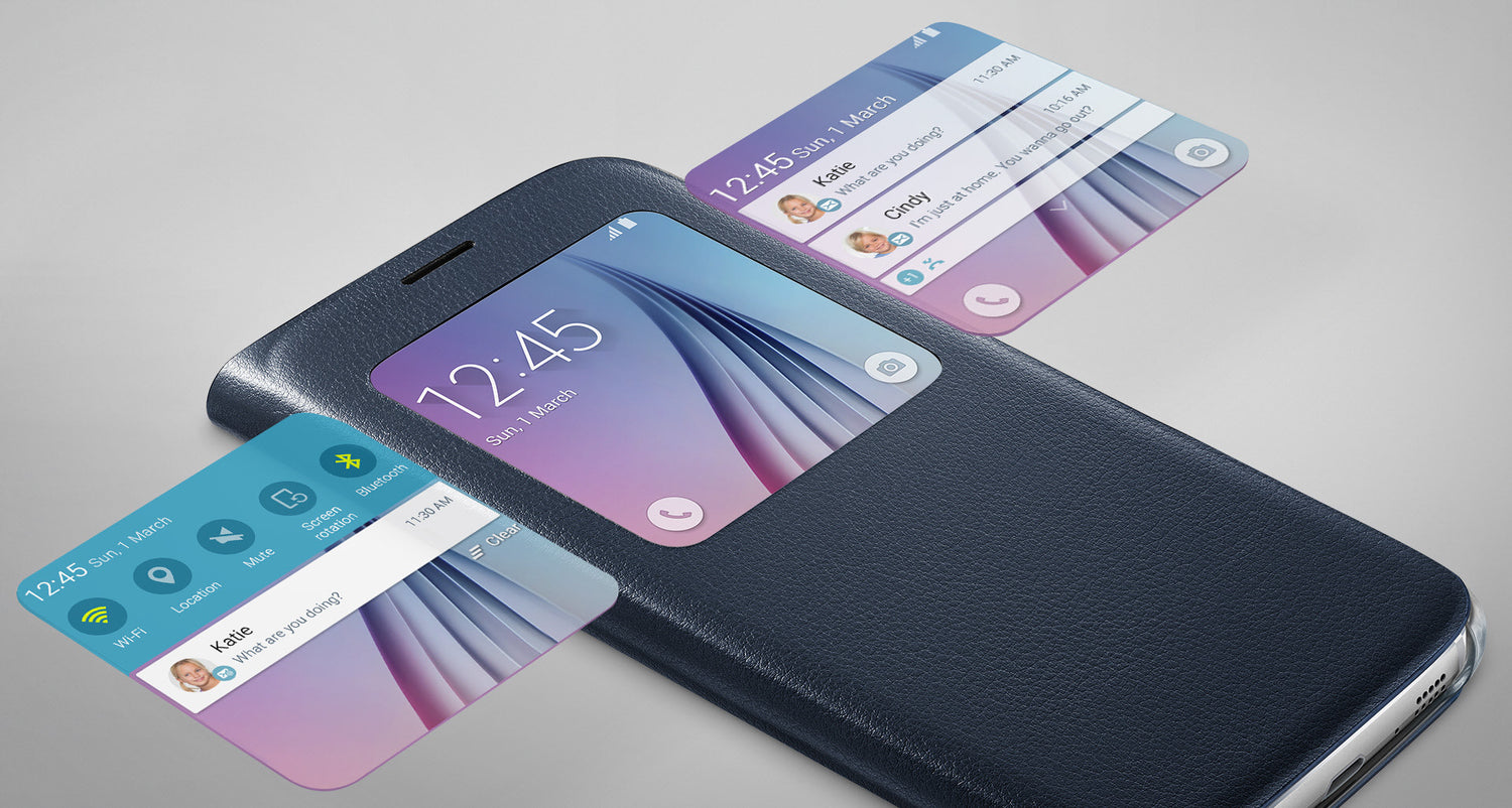 Samsung Galaxy S6 S View Cover