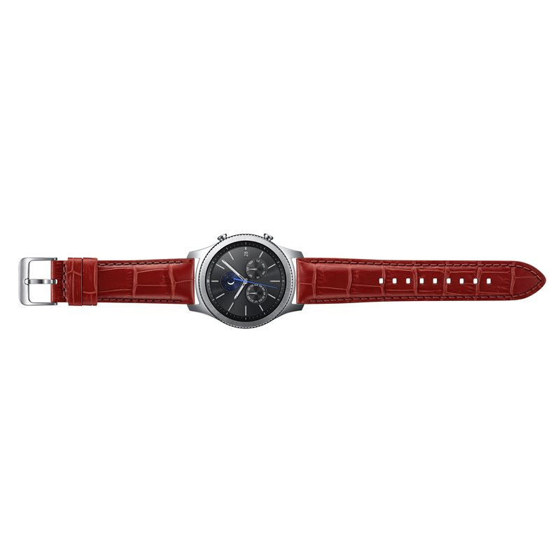 Original Samsung Gear S3 Alligator Grain Leather Strap for Frontier & Classic