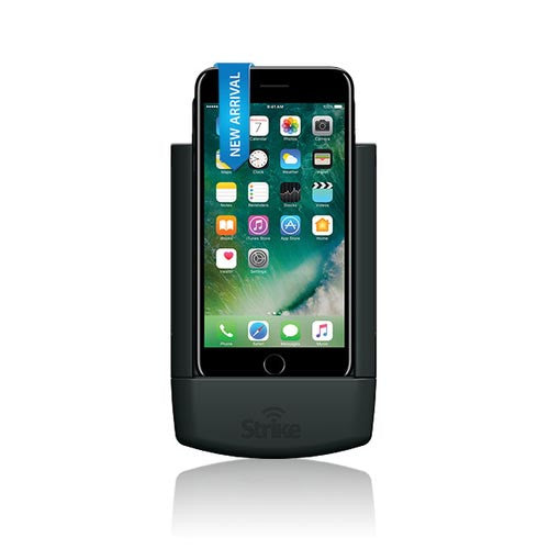 Strike Alpha in-car Cradle for iPhone 7 on Original Apple Cases