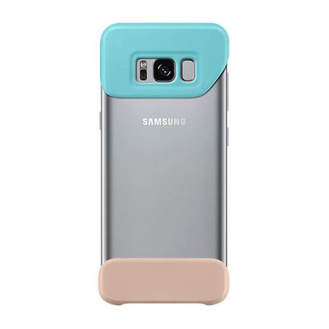 2-Piece Back Cover case for Samsung Galaxy S8 - Grey