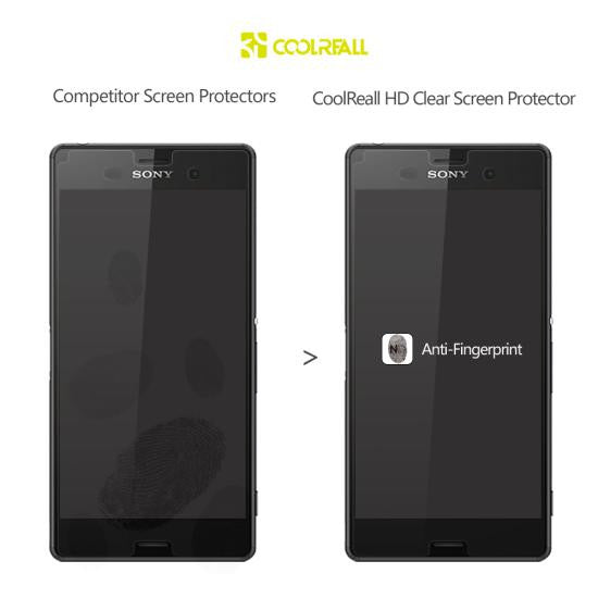 CoolReall™ Ultra-Clear Screen Protector for Sony Xperia Z3 Product - :) Phoneinc