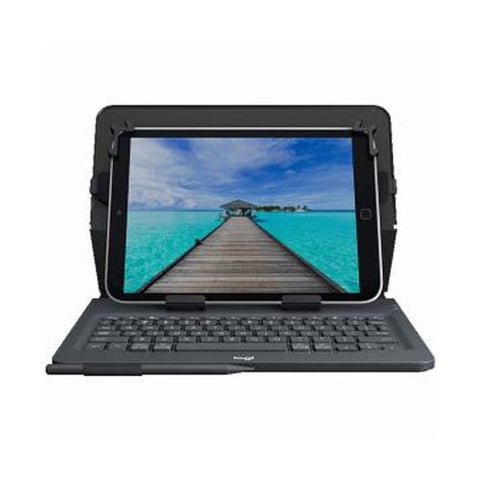 Logitech Universal Folio with integrated keyboard for 9-10 tablets