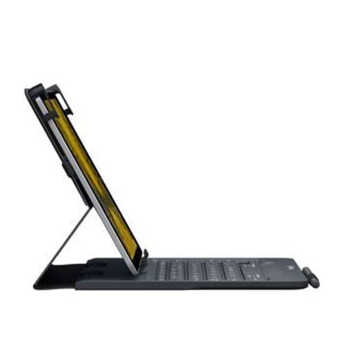 Logitech Universal Folio with integrated keyboard for 9-10 tablets