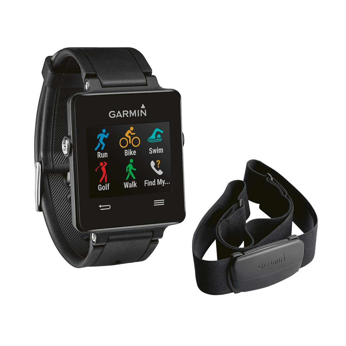 Garmin Vivoactive Watch with HRM