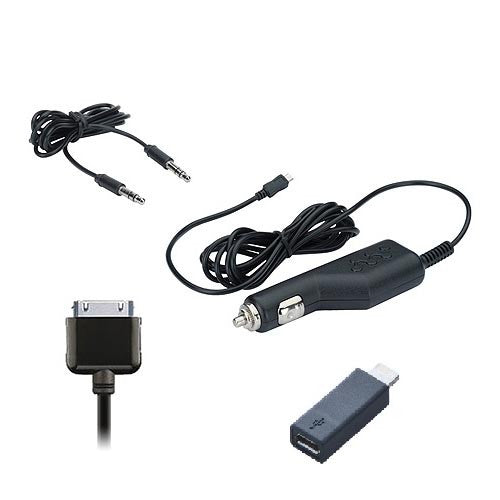 iGrip T5-1238 Universal in-car Phone Charging Dock With Lightning or USB-C Adapter