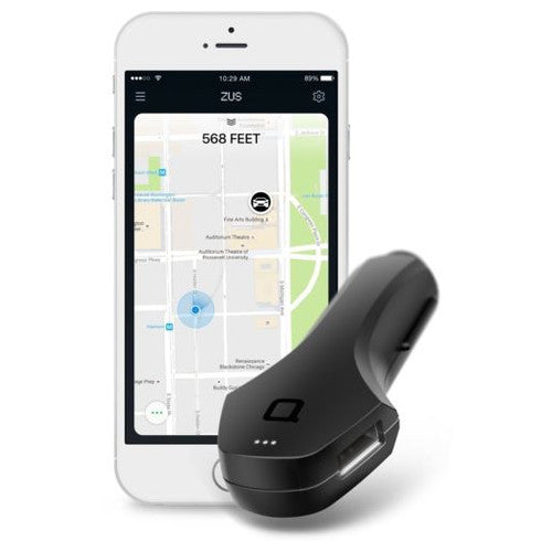 Nonda ZUS 24w rugged smart car-charger with Find My Car app