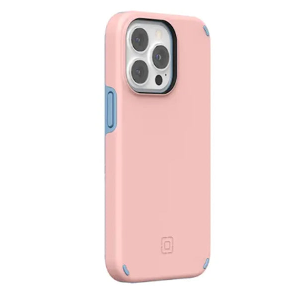 Incipio Duo Case for iPhone 13 Pro (6.1") - Rose Pink/Power Blue