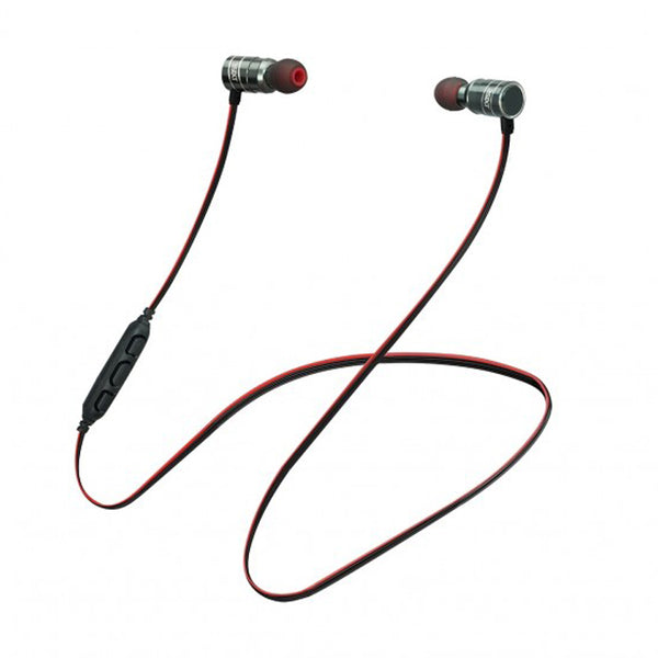 3SIXT Wireless BT Studio Earbuds 2.0 (Magnetic) - Black/Red