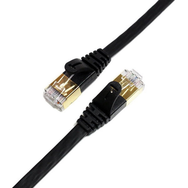 Edimax Pro 10GbE Shielded CAT7 Network Ethernet Cable various length - Black