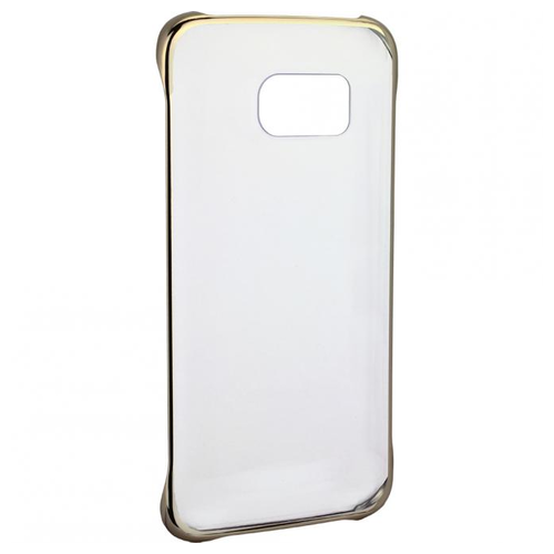 Samsung Galaxy S6 Edge clear back cover