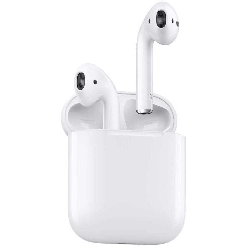 Dual beamforming microphones AirPods high-quality audio and voice